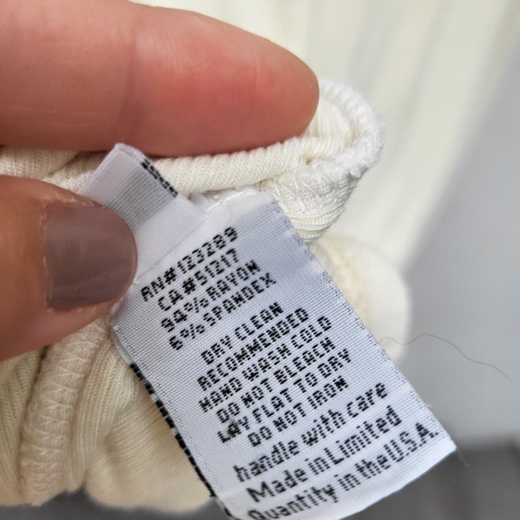 Revolve white dress Michael Lauren - Picture 5 of 8